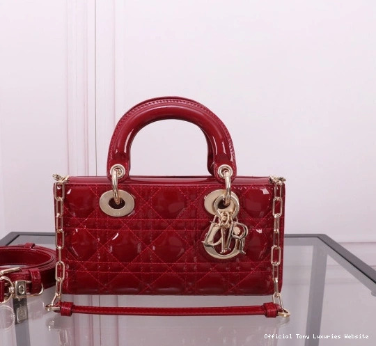Tony Luxuries D-JOY BAG-22*12*6CM LADY diro 0728
